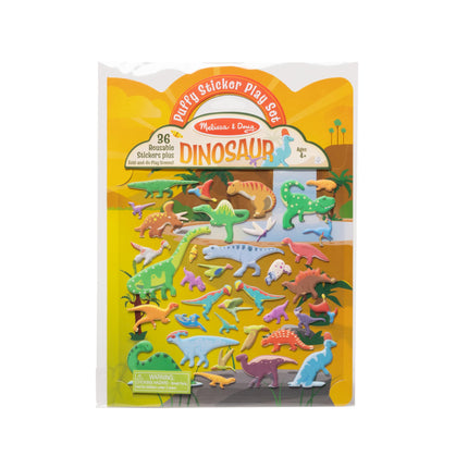 Puffy Stickers Melissa And Doug Dinosaur Play Set