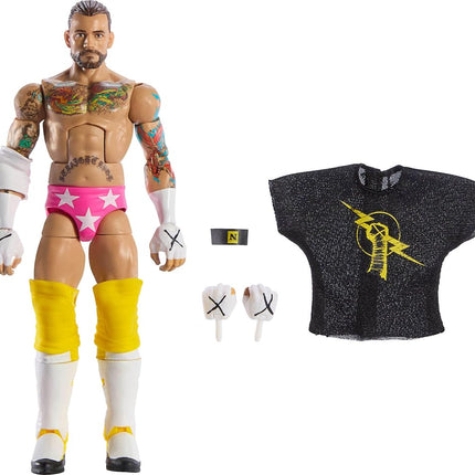 Mattel WWE Elite Action Figure & Accessories, Seri
