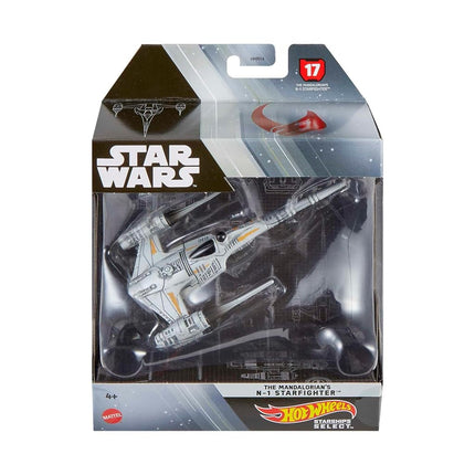 Hot Wheels Vehículo de Colección Caza Estelar de Naboo N1