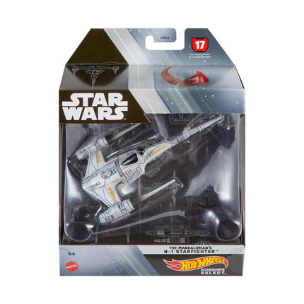 Hot Wheels Vehículo de Colección Caza Estelar de N
