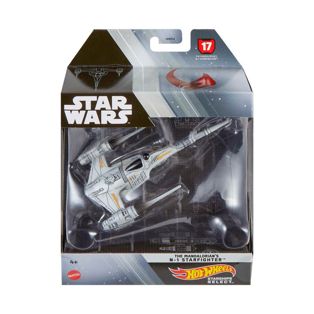 Hot Wheels Vehículo de Colección Caza Estelar de N