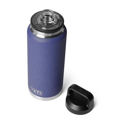 YETI Rambler 36 oz Bottle, Vacuum Insulated, Stainless Steel with Chug Cap, Moon Dust