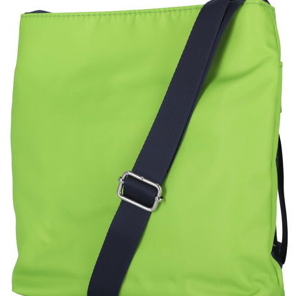 Nautica Women's Diver Nylon Small Crossbody Bag Purse with Adjustable Shoulder Strap Cross Body, Lime, One Size