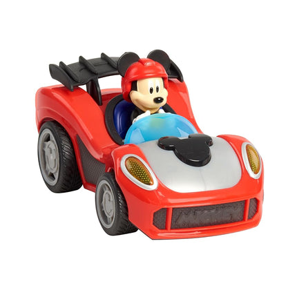 Just Play Mickey Mouse Rev 'n Go Vehicles with Lig