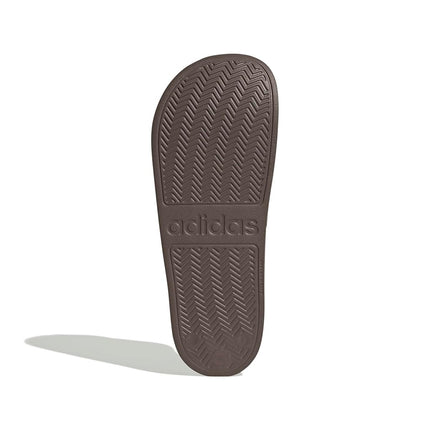 adidas Unisex Adilette Shower Slides Clay/Trace Khaki/Earth Strata 4 UK 37 EU
