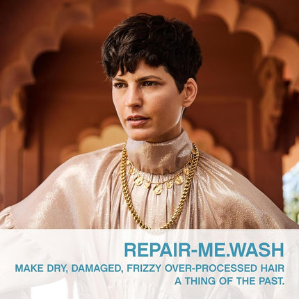 KEVIN.MURPHY REPAIR-ME.WASH Moisturising Hair Shampoo, Damaged Hair, 250ml