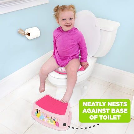 Disney Princess Loving Life Step Stool - Kids Step Stool