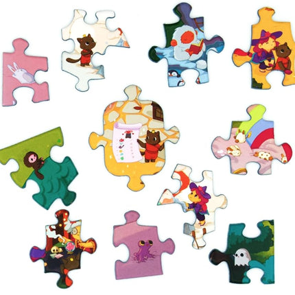 The Secret Soup • 1000 Piece Jigsaw Puzzle from The Magic Puzzle • Series Three