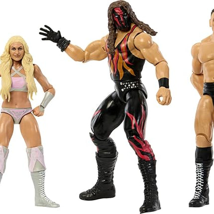 Mattel WWE Action Figure, Series #145 Gunther 6-inch Collectible with 10 Articulation Points & Life-Like Look