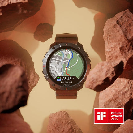 Polar Grit X2 Pro Outdoor GPS Watch Sapphire