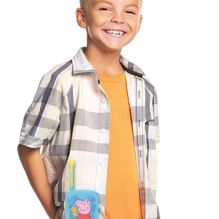 LEXIBOOK, Peppa Pig Walkie-Talkies, TW12PP