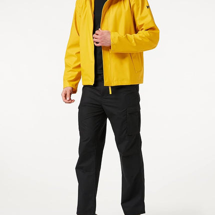 Helly Hansen Men's Moss Jacket, Essential Yellow, 2XL