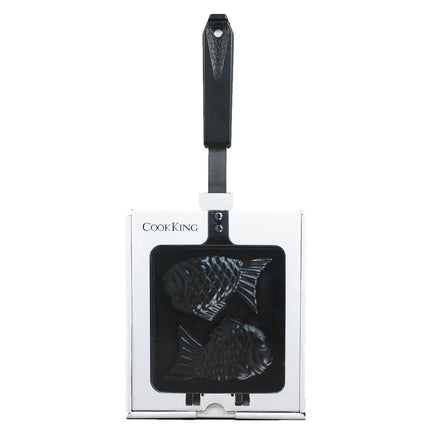 CookKing Taiyaki Japanese Fish-Shaped Pancake Double Pan