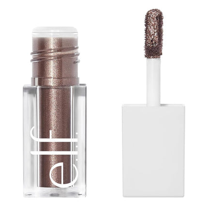 e.l.f. Liquid Metallic Eyeshadow, Quick-Drying, Lo