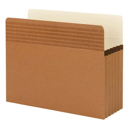 Easy Grip Pocket, Redrope, Letter, 5 1/4 Inch Expa