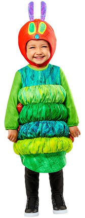 Rubies Baby/Toddler World of Eric Carle Very Hungry Caterpillar Costume, As Shown, 6-12 Months