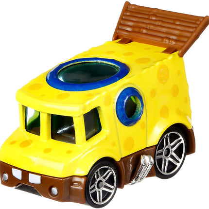 Hot Wheels 1/64 Nickelodeon Character Car Spongebo
