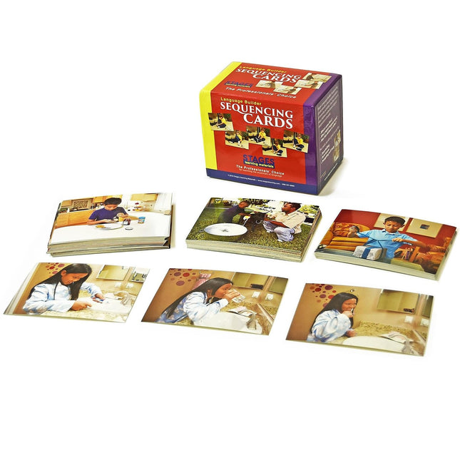 Stages Learning Materials Language Builder Sequenc
