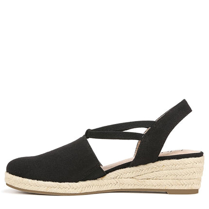 LifeStride Women's, Katrina 2 Slip-On, Black, 5