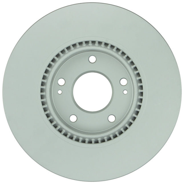 BOSCH 28011449 QuietCast Premium Disc Brake Rotor - Compatible with Select Hyundai Sonata, Tucson, Veloster; Kia Forte, Forte Koup, Forte5, Optima, Sportage; FRONT - Single