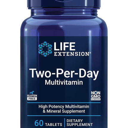 Life Extension Two Per Day (High Potency Multi-vit