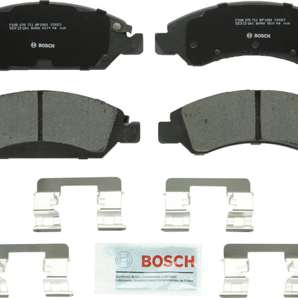 Bosch BP1363 QuietCast Premium Semi-Metallic Disc 