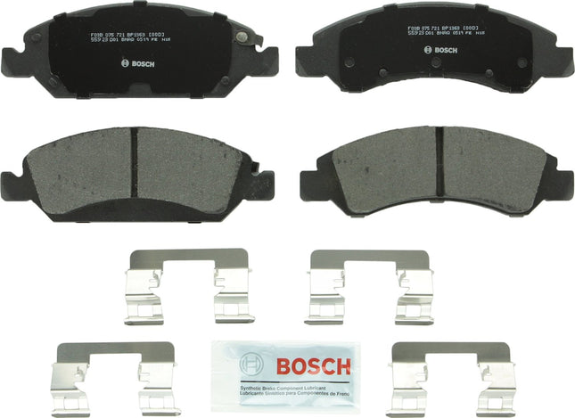 Bosch BP1363 QuietCast Premium Semi-Metallic Disc 