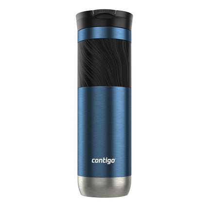Contigo Byron 2.0 Vaso térmico de viaje de acero inoxidable con tapa SNAPSEAL™ y agarre, 709 ml