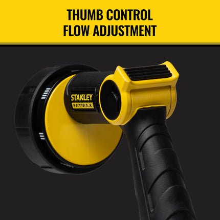 FATMAX 7-Pattern Thumb Control Nozzle