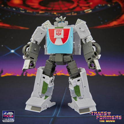 Transformers Studio Series The Transformers: The Movie Wheeljack, Deluxe Class 5-Inch Converting Action Figure, Robot Toys for Ages 8+