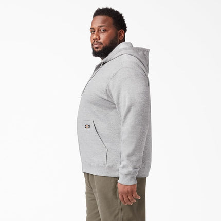 Dickies Midweight Fleece Zip Hoodie Heathered Gray