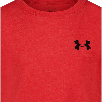 Under Armour boys Ua Elite T Shirt, Red Sp22, 2 US