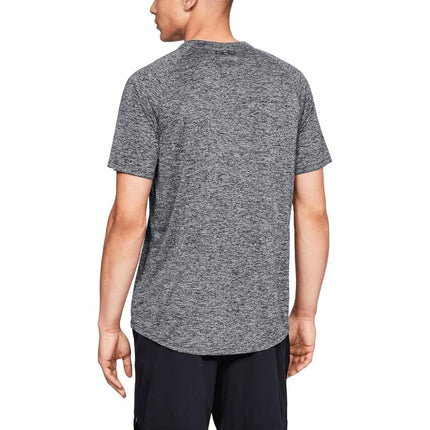 Under Armour Men's Tech 2.0 Short-Sleeve T-Shirt, Gray (002)/Black, XXXXL