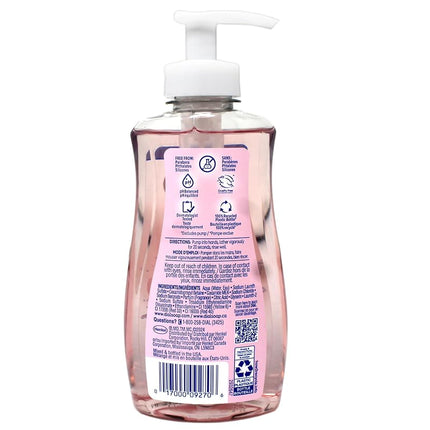 Savon liquide antibactérien Dial, Sel rose de l'Himalaya et Nénuphar, 7,5 oz (Paquet de 2) par Dial
