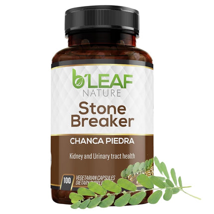 Stone Breaker Chanca Piedra Extract 1000mg - Urina