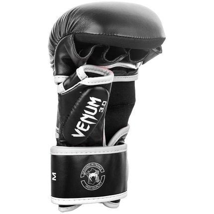 Venum, Challenger 3.0 Sparring Gloves, Unisex Adult, M, Black/White
