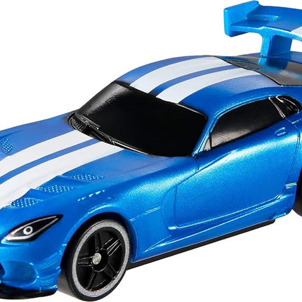 Hot Wheels 1:64 Scale RC Dodge Viper ACR, Remote-Control Toy Car