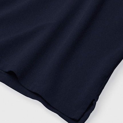 The Children's Place Boys' Short Sleeve Pique Polo 2-Pack, Nautico 2 Pack, XS