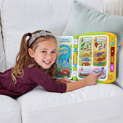 LeapFrog Touch and Learn Dinosaur Book