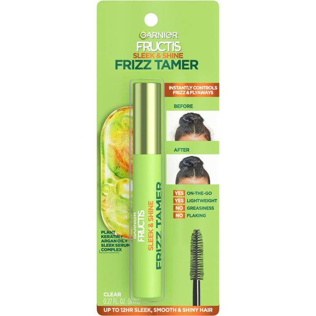 Garnier Fructis Sleek & Shine Frizz Tamer Slicking