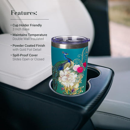Christian Art Gifts Stainless Steel Vacuum Insulated Tumbler 18 oz