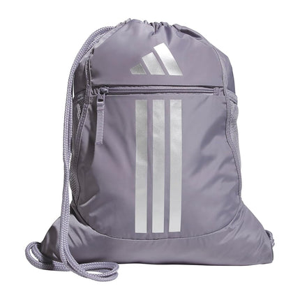 adidas Alliance Sackpack, Slate Grey/Silver Metall