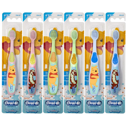 Oral-B Baby Manual Toothbrush, Pooh Characters, 0-
