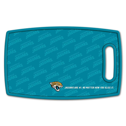 YouTheFan NFL Jacksonville Jaguars Logo Series Cutting Board