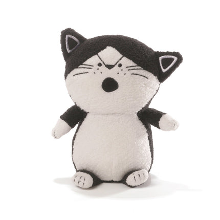 Enesco Lupp el Gato Sentado Peluche de Frijol 6"
