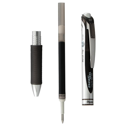 Bolígrafo de gel líquido Pentel Energel RTX y Uni-Ball - Paquete de productos