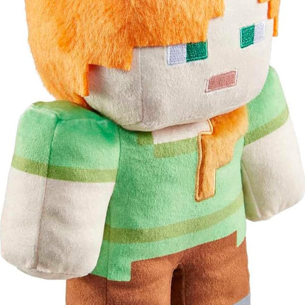 Minecraft Basic Plush Character Soft Dolls, Video Game-Inspired Collectible Toy Gifts for Kids & Fans Ages 3 Years Old & Up , HLN12,Multicolored,Medium