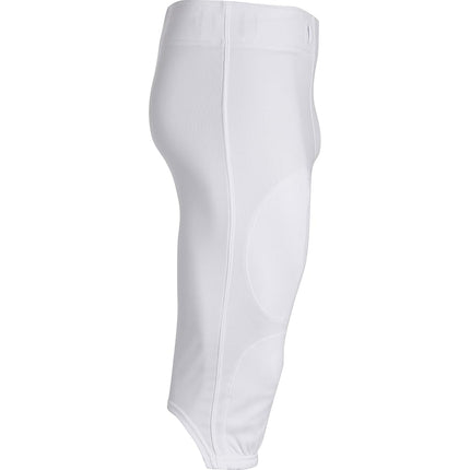Champro TOUCHBACK Football Practice Pant; 2X; White; Adult