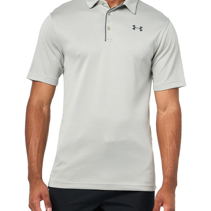 Under Armour Men's Tech Polo Shirt Titanium/Pitch Gray 4XL 4XL
