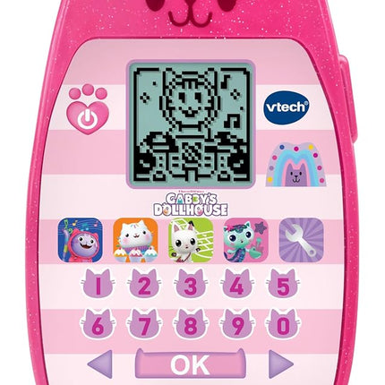 VTech Gabby’s Dollhouse: A Meow-Zing Phone, Englis